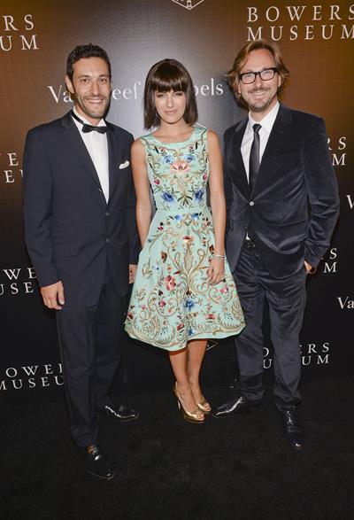 Camilla Belle A Quest for Beauty ehibit in Santa Ana,October 26, 2013 