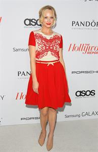 Candice Accola attends The Hollywood Reporter's Emmy Party in West Hollywood, Sep. 19, 2013 