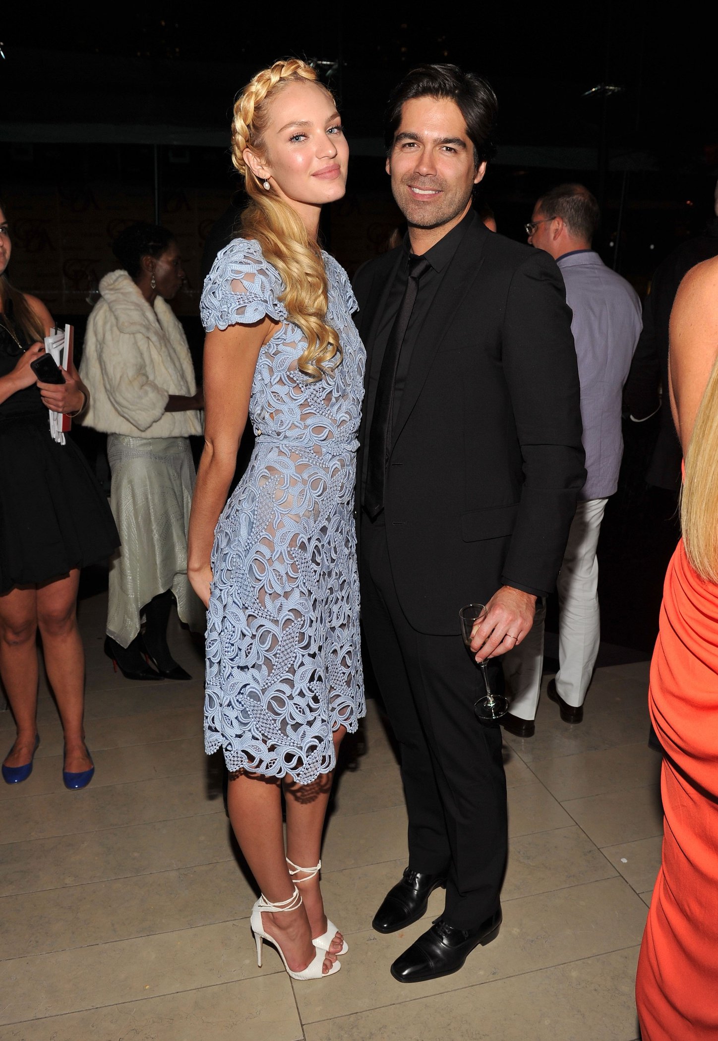 Candice Swanepoel - 2012 CFDA Fashion Awards in New York City (June 4, 2012)