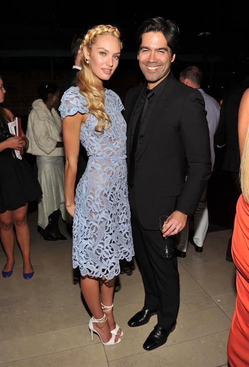 Candice Swanepoel - 2012 CFDA Fashion Awards in New York City (June 4, 2012)