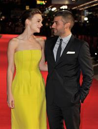 Carey Mulligan “Inside Llewyn Davis” screening at the BFI Film Festival in London, October 15, 2013 