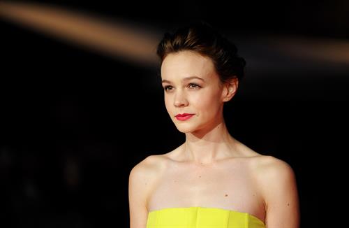Carey Mulligan “Inside Llewyn Davis” screening at the BFI Film Festival in London, October 15, 2013 