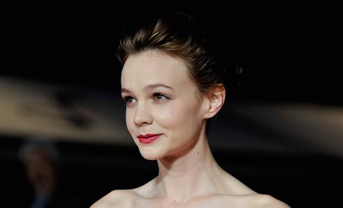 Carey Mulligan “Inside Llewyn Davis” screening at the BFI Film Festival in London, October 15, 2013 