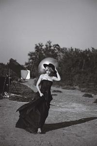 Carey Mulligan - Peter Lindbergh Photoshoot For Vogue 