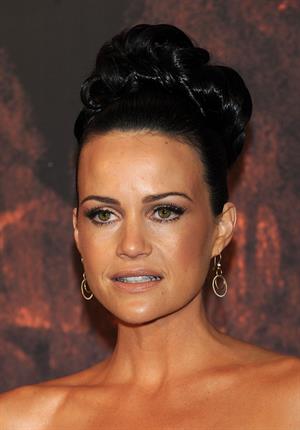 Carla Gugino the 'Race to Witch Mountain' premiere the Callao cinema in Madrid, Spain  