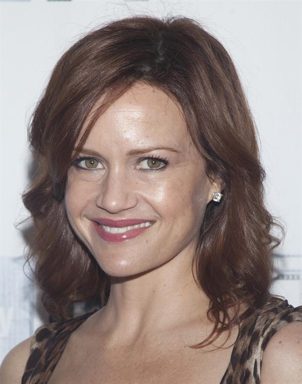 Carla Gugino  All Is Lost  Premiere at 51st New York Film Festival on Oct. 8, 2013 