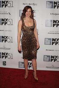 Carla Gugino  All Is Lost  Premiere at 51st New York Film Festival on Oct. 8, 2013 
