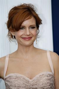Carla Gugino  White House Down  New York Premiere on June 25, 2013 