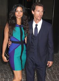 Camilla Alves pregnant in New York