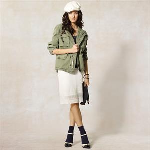 Carly Foulkes - Rugby Ralph Lauren Photoshoot  