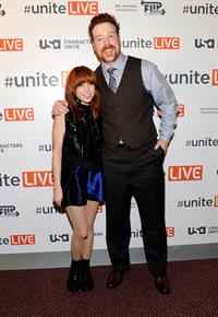 Carly Rae Jepsen “UniteLIVE: The Concert to Rock Out Bullying” in Las Vegas, October 3, 2013 