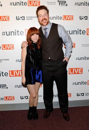 Carly Rae Jepsen “UniteLIVE: The Concert to Rock Out Bullying” in Las Vegas, October 3, 2013 