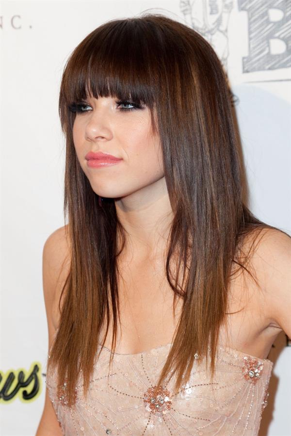 Carly Rae Jepsen Album release Party for her debut record 'Kiss' at Bootsy Bellows in West Hollywood 