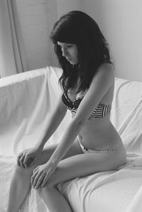 Neon Lynxie in a bikini