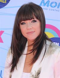 Carly Rae Jepsen - 2012 Teen Choice Awards in Universal City (July 22, 2012)