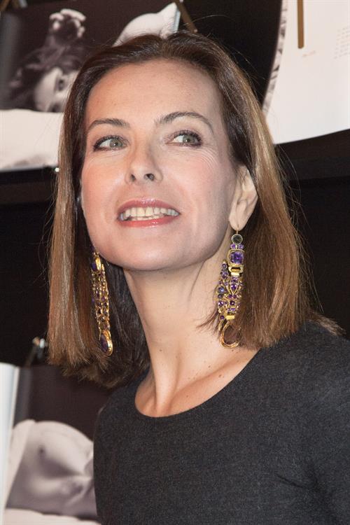Carole Bouquet Chaumet's Cocktail Party for Cesar's Revelations 2013 (Jan 14, 2013) 