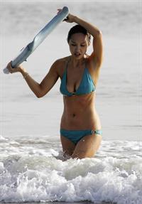 Myleene Klass in a bikini