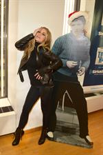 Carmen Electra Enters the Sirius M Studios in New York 05.12.12 