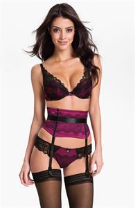 Mayra Suárez in lingerie