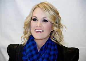 Carrie Underwood “The Sound of Music” Press Conference in New York, October 26, 2013 