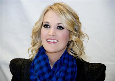 Carrie Underwood “The Sound of Music” Press Conference in New York, October 26, 2013 