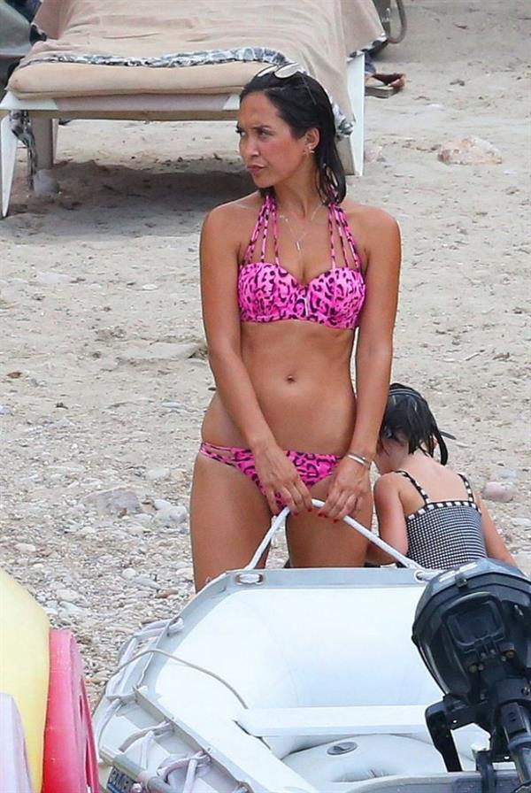 Myleene Klass in a bikini