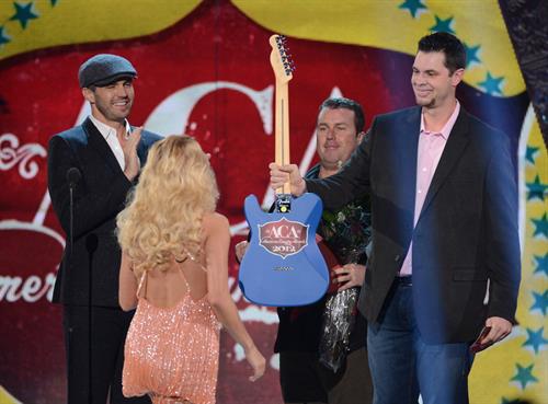 Carrie Underwood 2012 American Country Awards in Las Vegas 12/10/12 