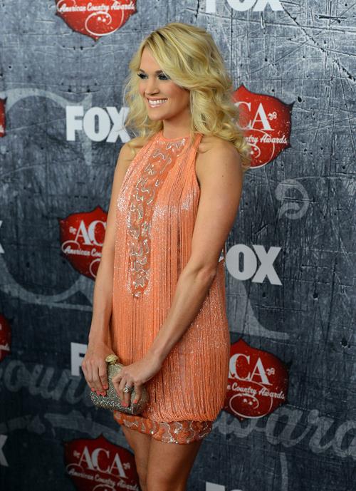 Carrie Underwood 2012 American Country Awards in Las Vegas 12/10/12 