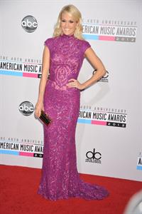 Carrie Underwood American Music Awards (November 18, 2012) 