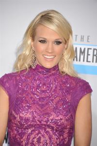 Carrie Underwood American Music Awards (November 18, 2012) 