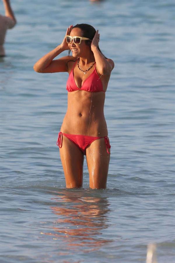 Myleene Klass in a bikini