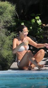Myleene Klass in a bikini