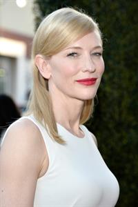 Cate Blanchett attends the Premiere of 'Blue Jasmine' at the AMPAS Samuel Goldwyn Theater July 24, 2013 