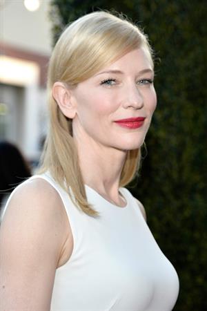 Cate Blanchett attends the Premiere of 'Blue Jasmine' at the AMPAS Samuel Goldwyn Theater July 24, 2013 