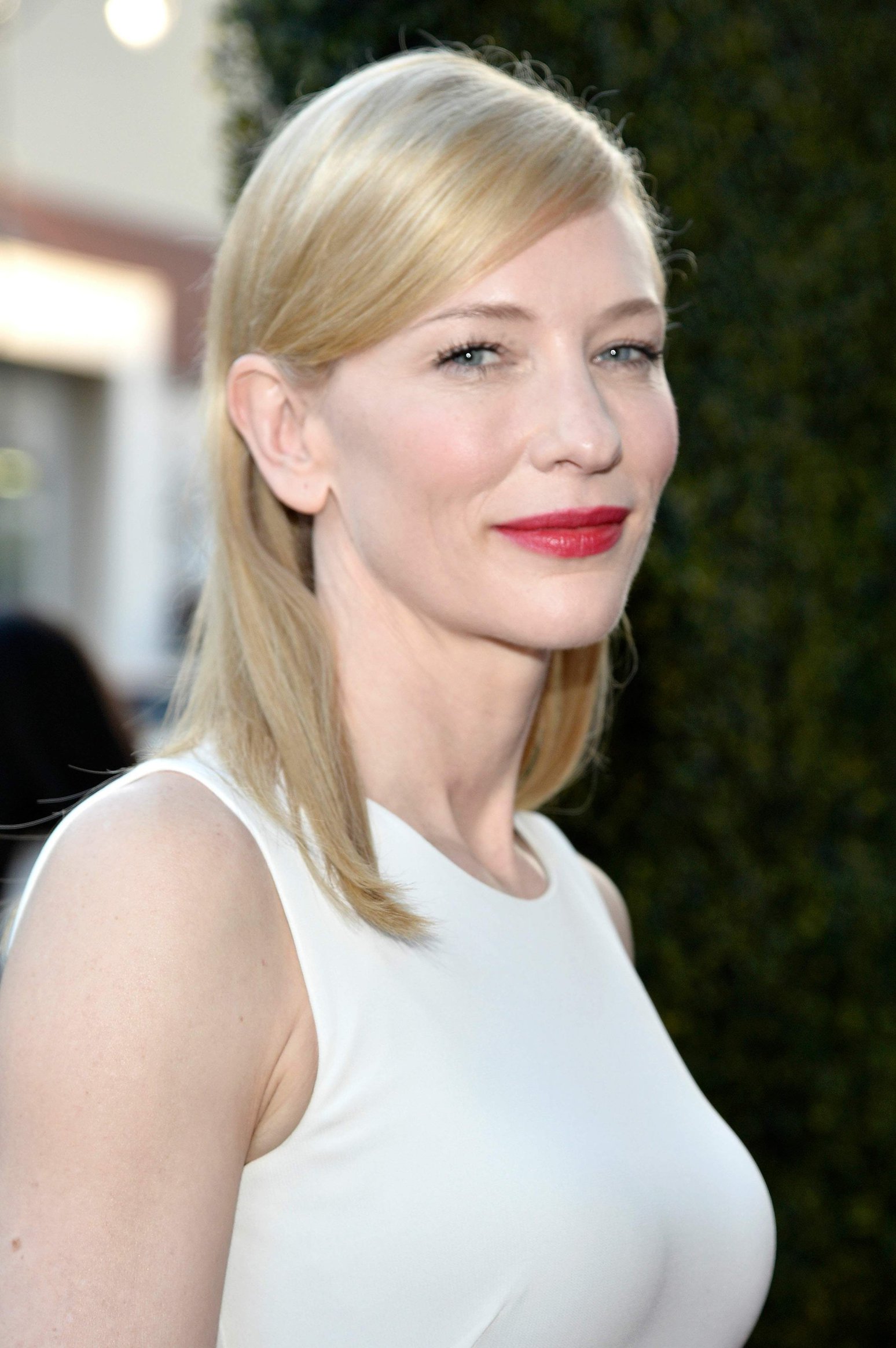 Cate Blanchett attends the Premiere of 'Blue Jasmine' at the AMPAS Samuel Goldwyn Theater July 24, 2013 