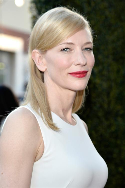 Cate Blanchett attends the Premiere of 'Blue Jasmine' at the AMPAS Samuel Goldwyn Theater July 24, 2013 