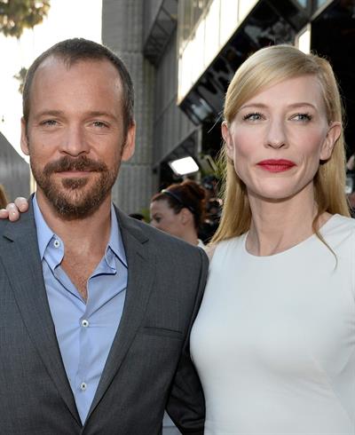 Cate Blanchett attends the Premiere of 'Blue Jasmine' at the AMPAS Samuel Goldwyn Theater July 24, 2013 