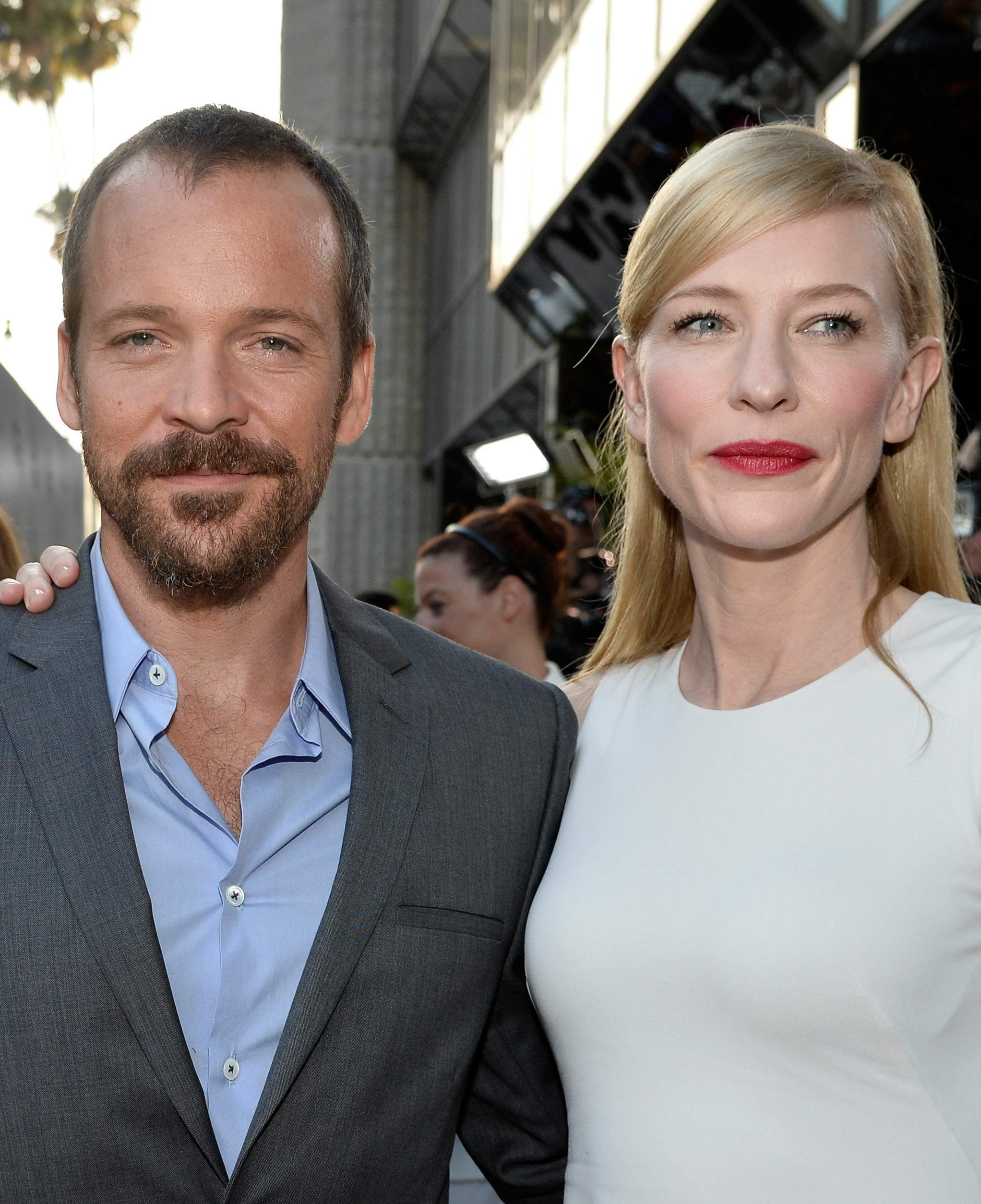 Cate Blanchett attends the Premiere of 'Blue Jasmine' at the AMPAS Samuel Goldwyn Theater July 24, 2013 