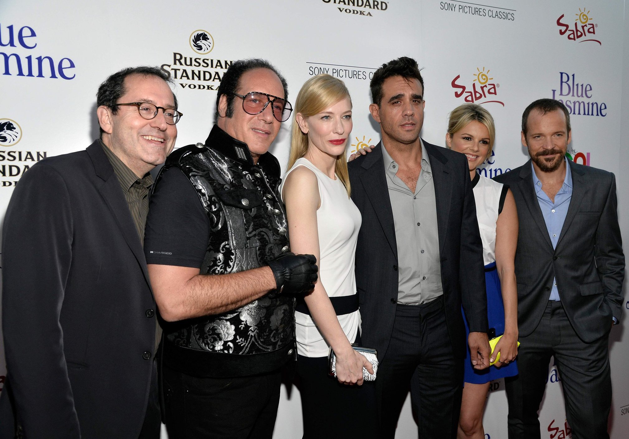 Cate Blanchett attends the Premiere of 'Blue Jasmine' at the AMPAS Samuel Goldwyn Theater July 24, 2013 