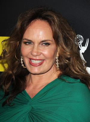 Catherine Bach attends 39th Annual Daytime Emmy Awards at The Beverly Hilton Hotel on June 23, 2012 in Beverly Hills, California