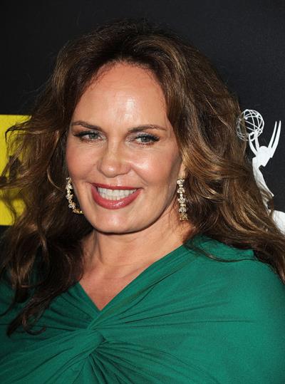 Catherine Bach attends 39th Annual Daytime Emmy Awards at The Beverly Hilton Hotel on June 23, 2012 in Beverly Hills, California