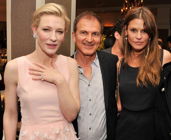 Cate Blanchett attends the 'Blue Jasmine' N.Y. Premiere at the Museum of Modern Art July 22, 2013 