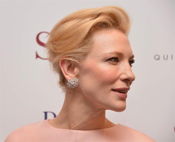 Cate Blanchett attends the 'Blue Jasmine' N.Y. Premiere at the Museum of Modern Art July 22, 2013 