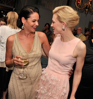 Cate Blanchett attends the 'Blue Jasmine' N.Y. Premiere at the Museum of Modern Art July 22, 2013 