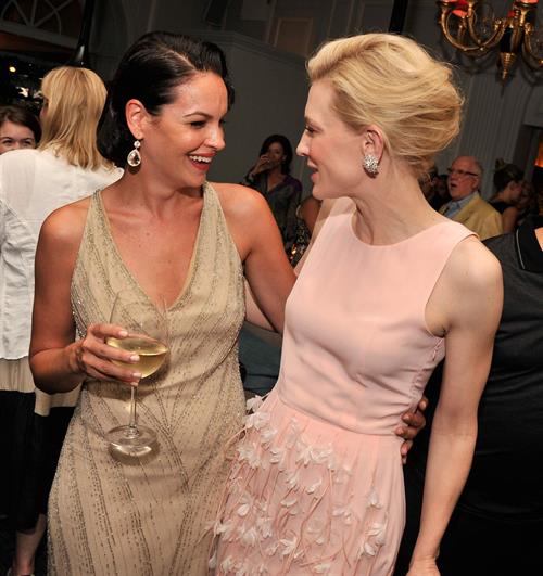 Cate Blanchett attends the 'Blue Jasmine' N.Y. Premiere at the Museum of Modern Art July 22, 2013 