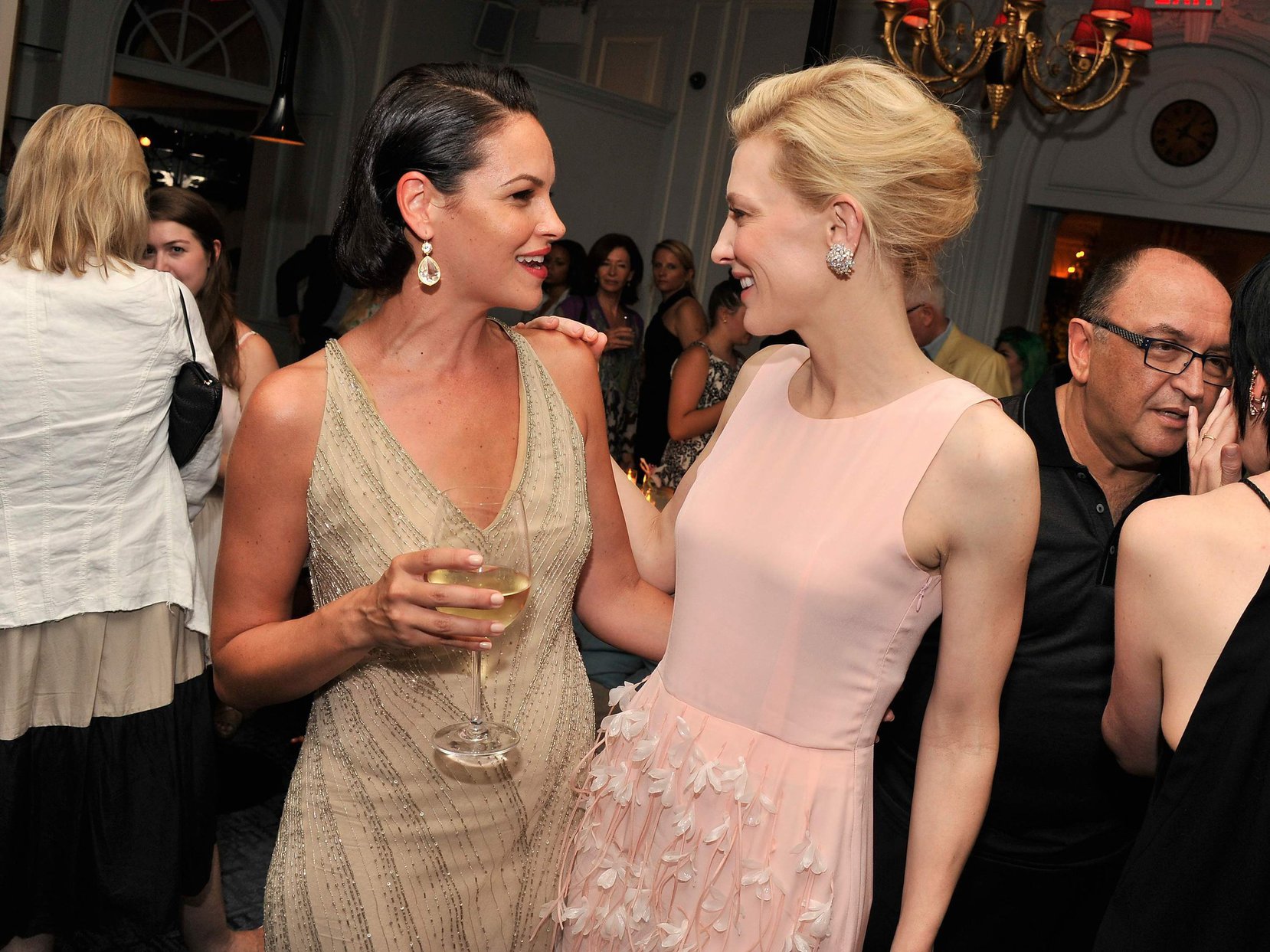 Cate Blanchett attends the 'Blue Jasmine' N.Y. Premiere at the Museum of Modern Art July 22, 2013 