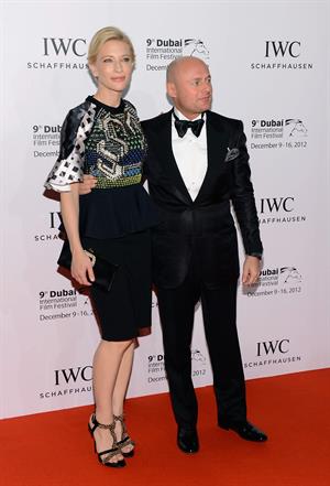 Cate Blanchett Dubai International Film Festival and IWC Filmmaker Award December 10, 2012 