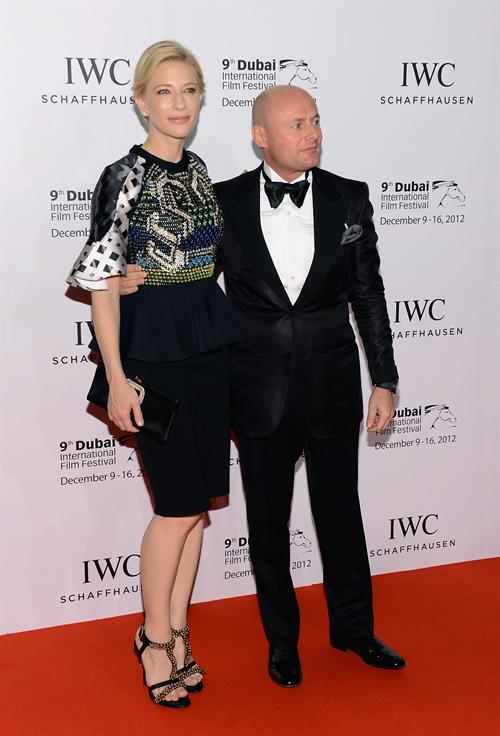 Cate Blanchett Dubai International Film Festival and IWC Filmmaker Award December 10, 2012 