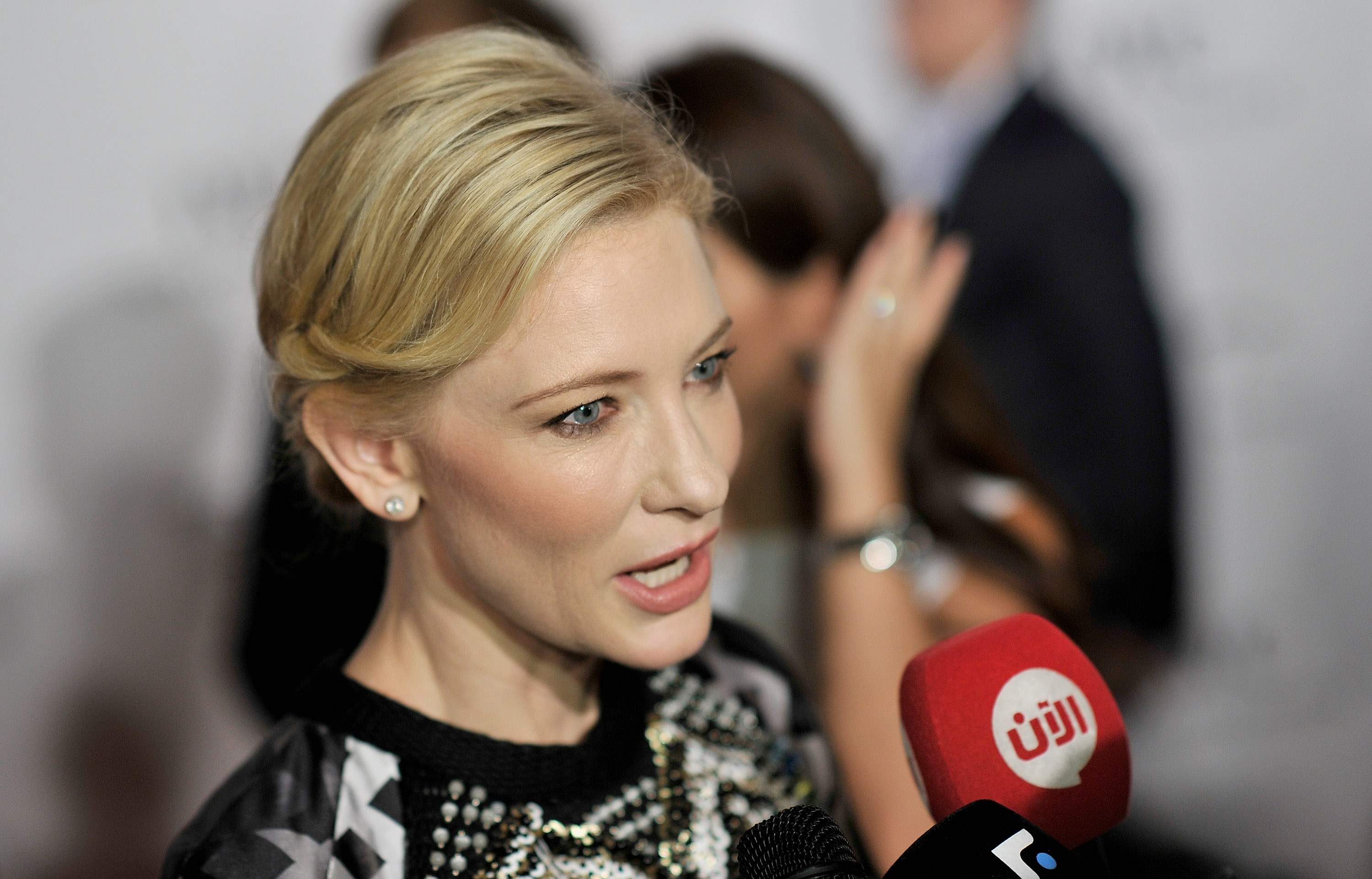 Cate Blanchett Dubai International Film Festival and IWC Filmmaker Award December 10, 2012 