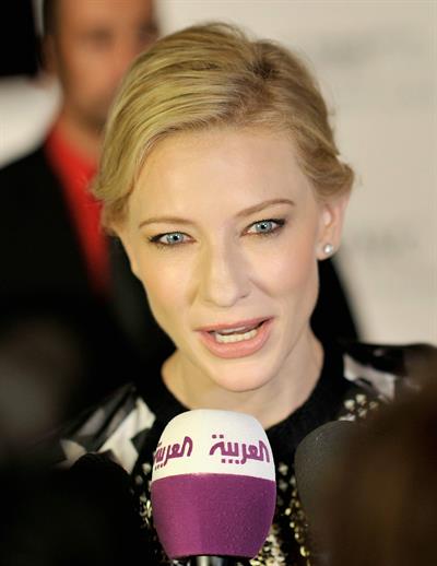 Cate Blanchett Dubai International Film Festival and IWC Filmmaker Award December 10, 2012 